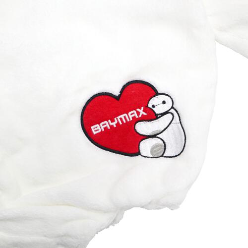 Disney ディズニー 長袖たまごオール 帽子付き ベイマックス フリース ベビーザらス限定