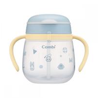 ラクマグ 漏れないストロー ドナルド＆デイジー 240ml 6ヵ月頃から