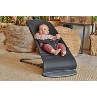 BabyBjorn ベビービョルン  バウンサーBliss ブリス 3Ｄジャージー (チャコールグレー) バウンサー 1ヵ月～2歳頃まで メーカー直送品