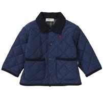 POLO BCS キルティングジャケット ネイビー×80cm ベビーザらス限定