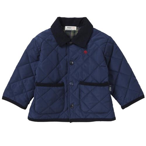 POLO BCS キルティングジャケット ネイビー×80cm ベビーザらス限定