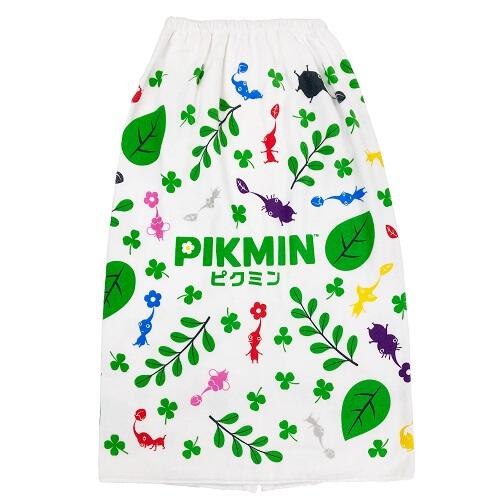 ピクミン 総柄 ラップタオル 80cm