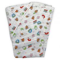 Disney ディズニートイストーリー 6層織ガーゼ おくるみ