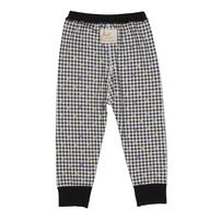 【FirstCloset×mioさん】 長袖ボディスーツ レギンス付き スムス ブラック×70-80cm ベビーザらス限定