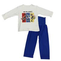 BEYBLADE X ベイブレードエックス 長袖パジャマセット キャラプリント 100cm