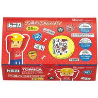 トミカ 不織布子供マスク 25枚入