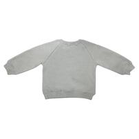 ドラクエベビー＆キッズ スウェットシャツメタルスライム(グレー×90cm)