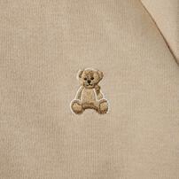 POLO BCS レギンス付フードロンパース ベージュ×70cm ベビーザらス限定