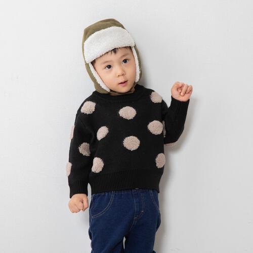 POLOBCS パイロットキャップ カーキ×50cm ベビーザらス限定