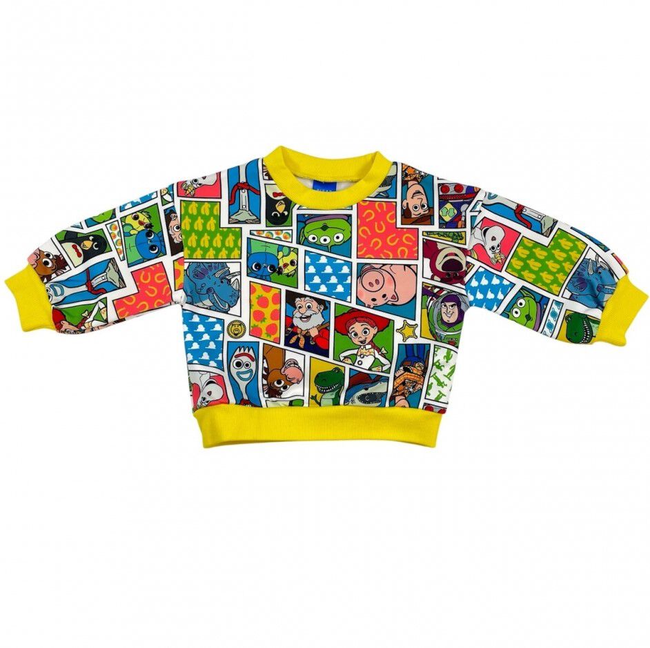 Sophitica × tsumashi1118さん】Disney トイ・ストーリー 裏毛