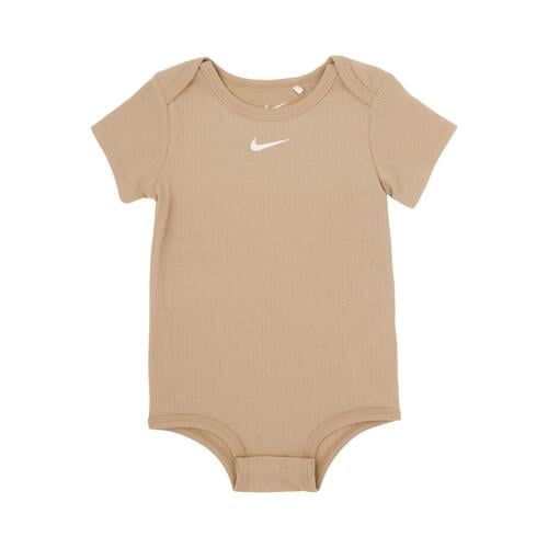 NIKE ベビー2点セット 66N788-X0L  ベージュ&times;85cm