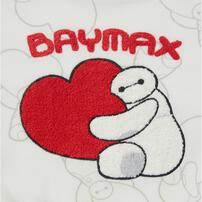 ディズニー 長袖さがらボディスーツ ドッカン ベイマックス(ホワイト×80cm) ベビーザらス限定