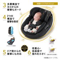 Combi コンビ ホワイトレーベル THE S Go エッグショック DQ (セーブルブラック) A型ベビーカー トラベルシステム対応 1カ月～3歳頃対応