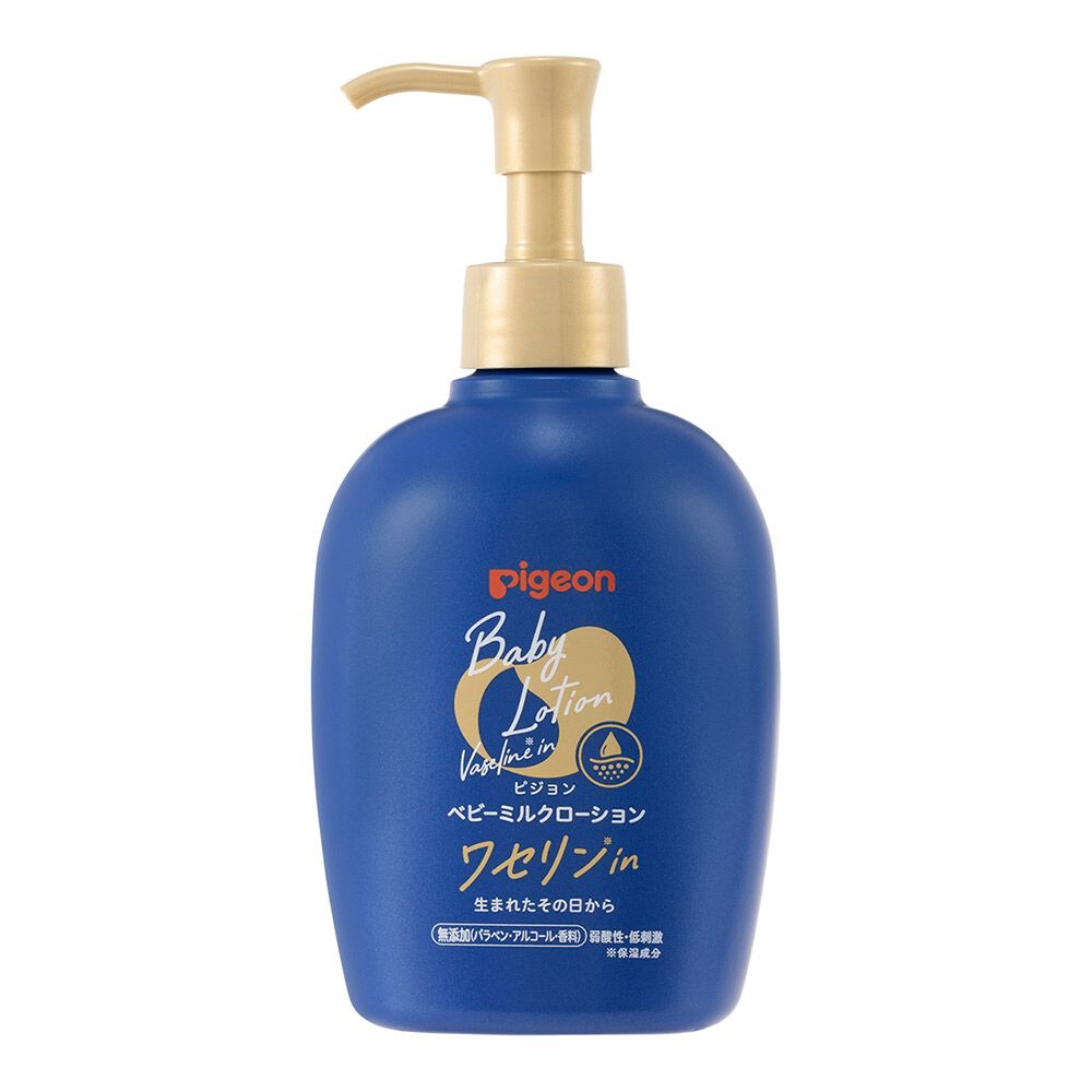 ピジョン ベビーミルクローション ワセリンin 250g | Babies