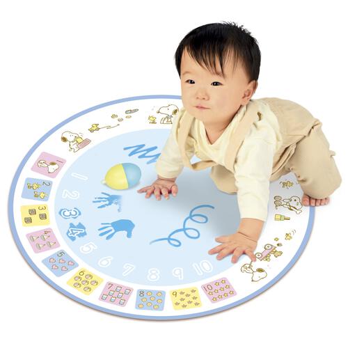 スイスイおえかき SNOOPY はじめてのおえかき＆すうじ にぎりやすいたまごペン