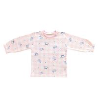 ANPANMAN アンパンマン ニットキルトパジャマ 総柄 ピンク×90cm ベビーザらス限定