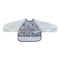 dear BABY ディアベビー ポケット付き長袖お食事エプロン 恐竜 日本製(80-95) ベビーザらス限定【色ランダム】