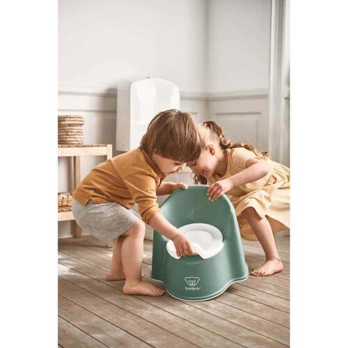 BabyBjorn ベビービョルン  イス型オマル (ディープグリーン/ホワイト) メーカー直送品