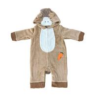 干支 馬 ロンパース ブラウン×80cm ベビーザらス限定