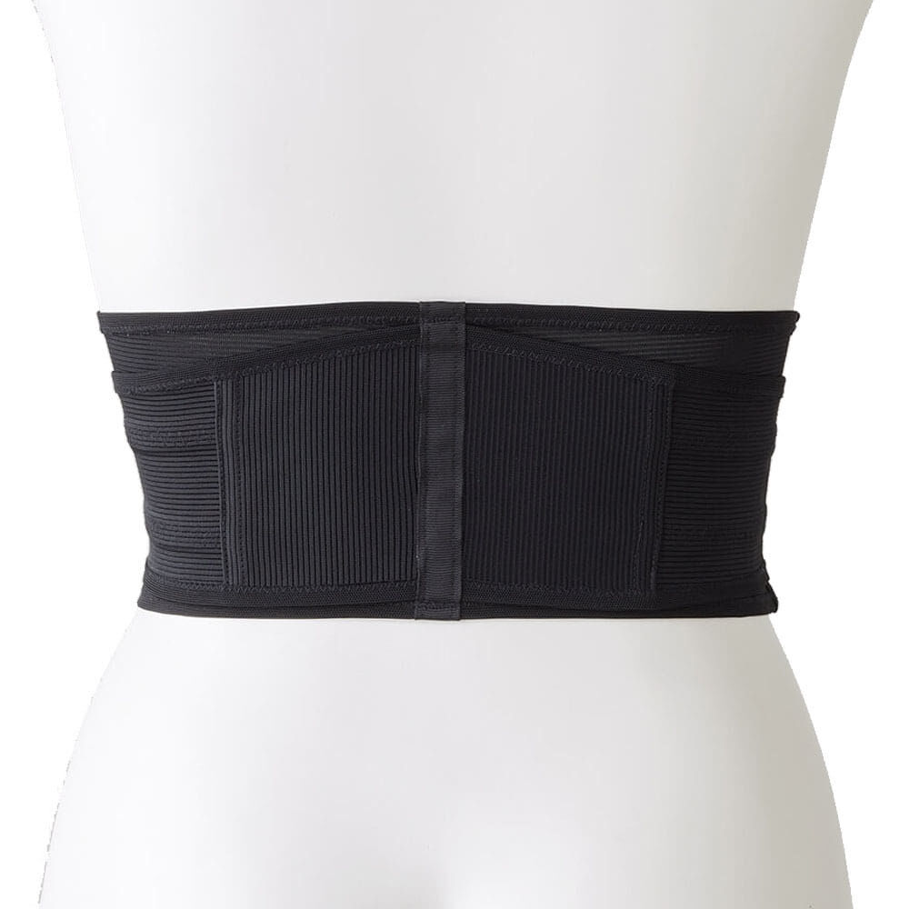 美ボディメイク肋骨ベルト(ブラック×M-L) | マタニティ・ベビー用品