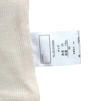 2枚組 どっちも前半袖シャツ肌着  テレコ ピンク×90cm