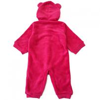 Disney ディズニー 長袖ロンパース ロッツォ フリース ピンク×80cm ベビーザらス限定　