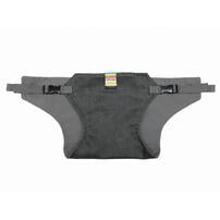 キャリフリー チェアベルト 杢グレー おすわり補助ベルト 持ち運びに便利 腰がすわって～3歳頃まで ベビーザらス限定