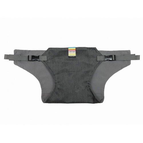 キャリフリー チェアベルト 杢グレー おすわり補助ベルト 持ち運びに便利 腰がすわって～3歳頃まで ベビーザらス限定