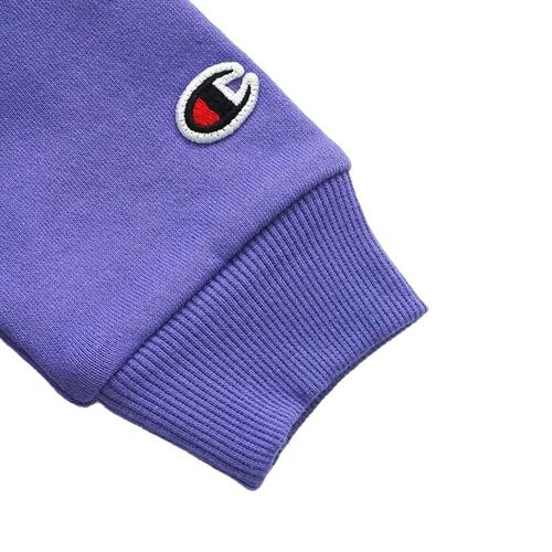 【Champion】長袖切替トレーナー パープル×110cm ベビーザらス限定