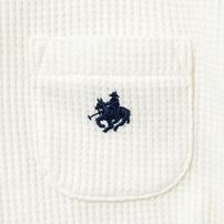 POLO BCS レイヤード半袖風ボディスーツ オフホワイト&times;70cm  ベビーザらス限定 赤ちゃん 出産準備 出産祝い ベビー服 子供服