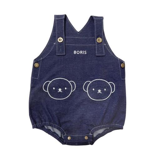 miffy ミッフィー ボリス サロペット デニムニット ベビーザらス限定