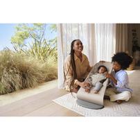 BabyBjorn (ベビービョルン) バウンサー Bliss ブリス （ウーブンペタル サンドグレー） 【バウンサー 1ヵ月～2歳頃まで】【メーカー直送】