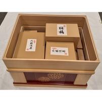 【雛人形】三段収納五人飾り「花てまり木目調」 (606825)ひな人形 ひな祭り お雛様 おしゃれ トイザらス・ベビーザらス限定【メーカー直送】