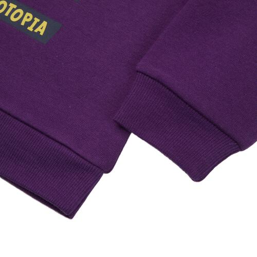 Disney ディズニー ズートピア 長袖デイリートレーナー 起毛 パープル×95cm ベビーザらス限定