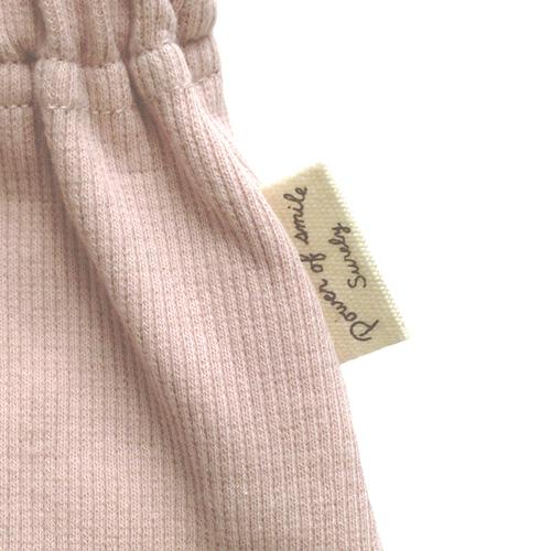 オシリハッピーモンキーパンツ うさぎ ピンク×80cm ベビー服 ベビーウェア ボトムス 赤ちゃん 男の子 女の子 ユニセックス 子供服 保育園 幼稚園