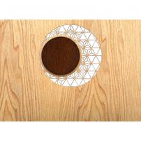 【五月人形】兜ケース飾り「伊達政宗木目調衝立付きアクリル」（538284）トイザらス・ベビーザらス限定【メーカー直送】