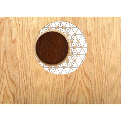 【五月人形】兜ケース飾り「伊達政宗木目調衝立付きアクリル」（538284）トイザらス・ベビーザらス限定【メーカー直送】