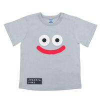 ドラクエベビー＆キッズ キッズ半袖Tシャツ メタルスライム(グレー&times;80cm) ベビーザらス限定