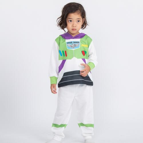 Disney ディズニー トイストーリー バズ コスチューム 上下スーツ 100cm