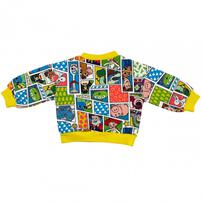 【Sophitica × tsumashi1118さん】Disney トイ・ストーリー 裏毛トレーナー イエロー×100cm ベビーザらス限定 クリスマスプレゼント