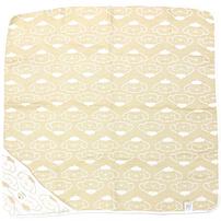 SANRIO サンリオ 多重織ガーゼおくるみ ポムポムプリン イエロー&times;ﾌﾘｰ ベビーザらス限定