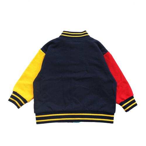 【Champion】長袖カラフルスタジャン グリーン&times;130cm ベビーザらス限定