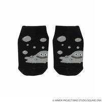 ドラクエベビー＆キッズ 2足入りショートソックス メタルモンスター