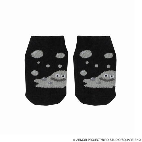ドラクエベビー＆キッズ 2足入りショートソックス メタルモンスター