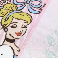 Disney ディズニー プリンセス 表ガーゼタオルケッ70×100cm