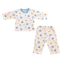 ANPANMAN アンパンマン ニットキルトパジャマ 総柄 アイボリー×95cmベビーザらス限定