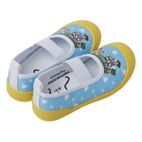 Disney ディズニー 上履き トイストーリー サックス&times;16cm ベビーザらス限定
