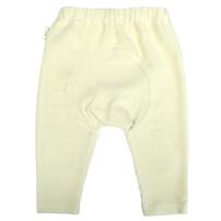 モンキーパンツ ニットコール シロ&times;80cm