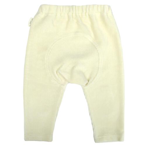 モンキーパンツ ニットコール シロ&times;80cm