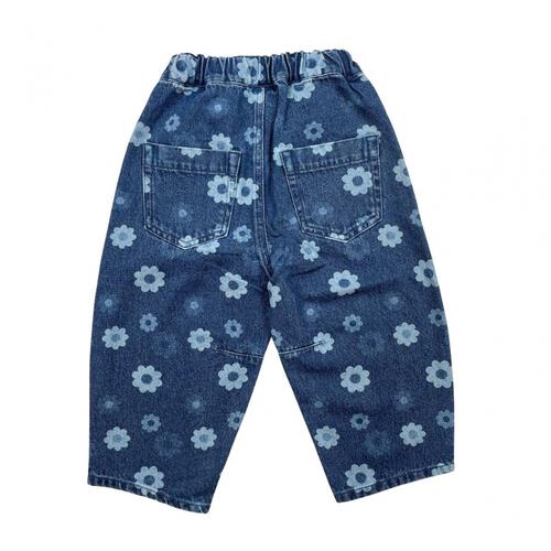 sophitica バッセンデニムパンツ ネイビー×90cm